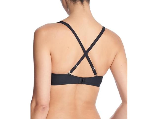 (取寄) ナトリ レディース バージ コンバーチブル バンジ コンツアー アンダーワイヤー Natori women Natori Verge Convertible Plunge Contour Underwire Black_1