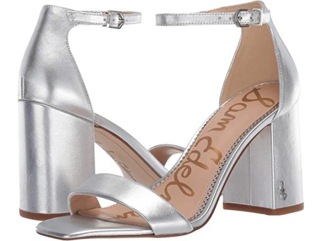 (取寄) サムエデルマン レディース ダニエラ Sam Edelman women  Daniella Soft Silver Soft llic Sheep Leather