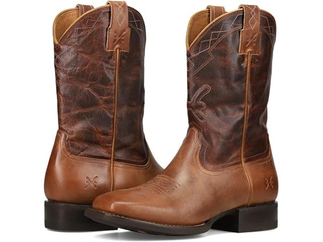 (取寄) フライ メンズ ロゴ ステッチ Frye men Hauser Logo Stitch Tan/Tobacco