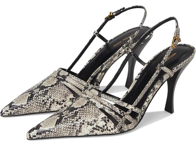 (取寄) マイケルコース レディース ヘイズリー スリング パンプス MICHAEL Michael Kors women Haisley Sling Pumps Natural