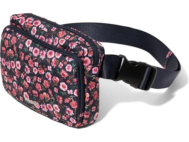 (取寄) バッガリーニ レディース モダン ベルト バッグ スリング Baggallini women Modern Belt Bag Sling Autumn Peony