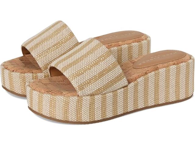(取寄) マークフィッシャー レディース デイリン Marc Fisher LTD women Daylin Light Natural Stripe Multi