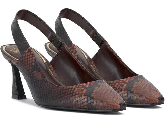 (取寄) ヴィンスカムート レディース スリングバック ポンプ Vince Camuto women Vince Camuto Samila Slingback Pump Dusk Multi
