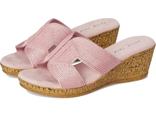 (取寄) デビッドテイト レディース ヴィーブ David Tate women Vibe Pink Rayon Fabric