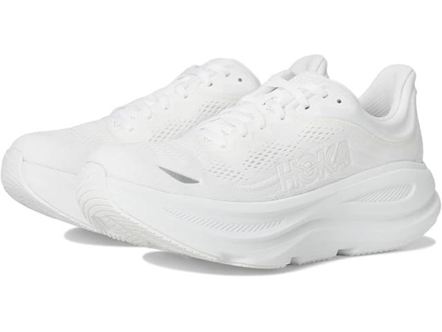 (取寄) ホカオネオネ メンズ ボンダイ 9 Hoka men Bondi 9 White/White