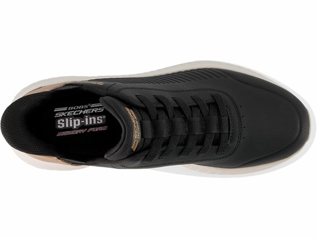 (取寄) ボブス スケッチャーズ メンズ ハンズ フリー スリップ-インス スクアッド カオス - ヒール BOBS from SKECHERS men BOBS from SKECHERS Hands Free Slip-Ins Squad Chaos - Heel Preferred Blackの通販は