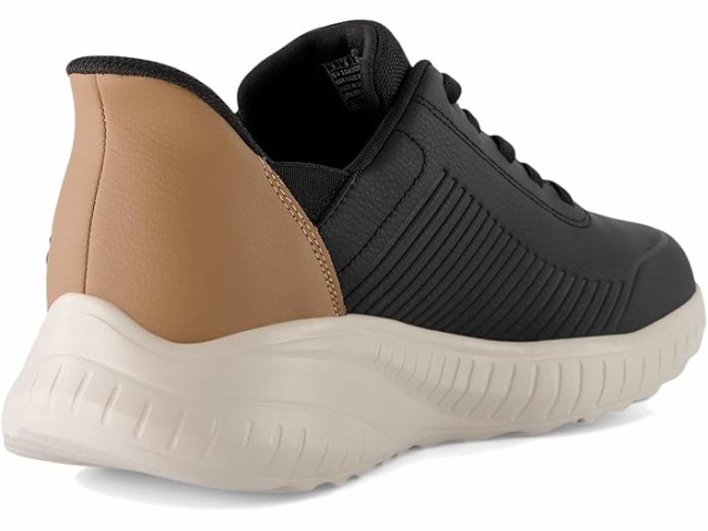 (取寄) ボブス スケッチャーズ メンズ ハンズ フリー スリップ-インス スクアッド カオス - ヒール BOBS from SKECHERS men BOBS from SKECHERS Hands Free Slip-Ins Squad Chaos - Heel Preferred Blackの通販は