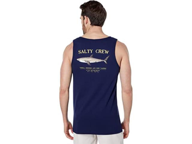 (取寄) ソルティ クルー メンズ ブルース タンク Salty Crew men  Bruce Tank Navyの通販は