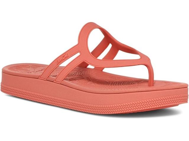 (取寄) サヌーク レディース サンシャイン Sl Sanuk women Sanuk Sunshine SL Burnt Coral
