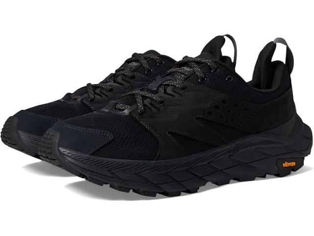 (取寄) ホカオネオネ メンズ アナカパ エアロ ロウ Hoka men Hoka Anacapa Aero Low Black/Blackの通販は