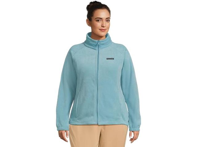(取寄) コロンビア レディース プラス サイズ ベントン スプリングス フル ジップ Columbia women Plus Size Benton Springs Full Zip Vintage Blue