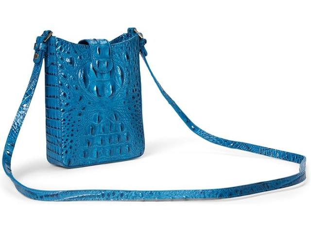 (取寄) ブラーミン レディース メルボルン マーリー クロスボディ Brahmin women Melbourne Marley Crossbody Vibrant Azureの通販は