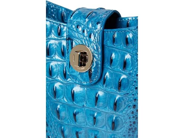 (取寄) ブラーミン レディース メルボルン マーリー クロスボディ Brahmin women Melbourne Marley Crossbody Vibrant Azureの通販は