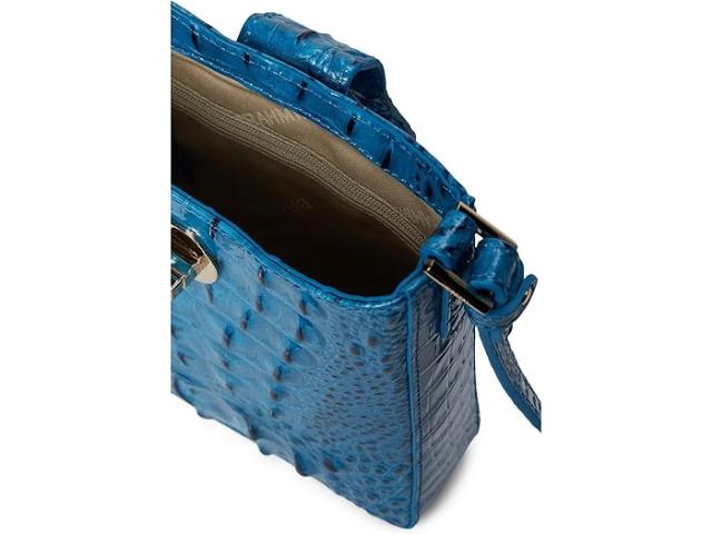 (取寄) ブラーミン レディース メルボルン マーリー クロスボディ Brahmin women Melbourne Marley Crossbody Vibrant Azureの通販は