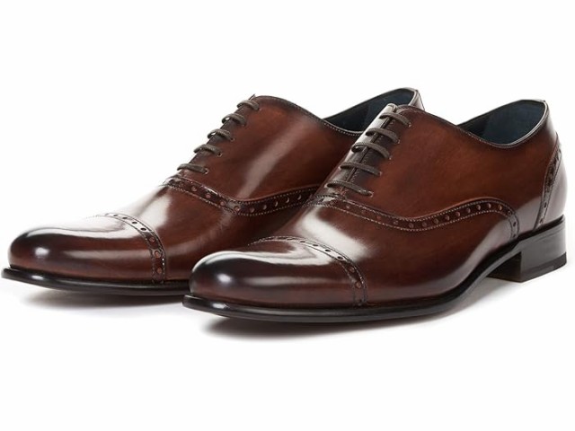 (取寄) ポール エヴァンス メンズ ザ ブランド セミ-ブローグ オックスフォード Paul Evans men Paul Evans The Brando Semi-Brogue Oxford Brownの通販は