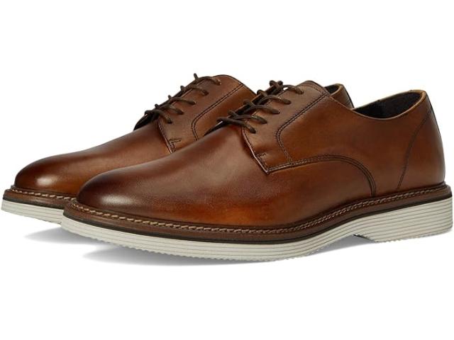 (取寄) ジョンストン&マーフィー コレクション メンズ ジェンソン プレーン トゥ Johnston & Murphy Collection men Jenson Plain Toe Tan European Calfskin