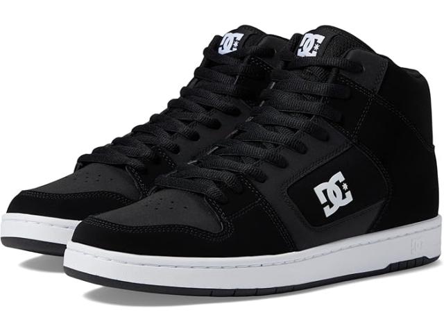 (取寄) DC メンズ マンテカ 4 HI DC men DC Manteca 4 Hi Black/Whiteの通販は