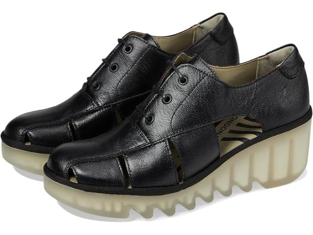 (取寄) フライロンドン レディース BOGI466FLY FLY LONDON women BOGI466FLY Black Mousse