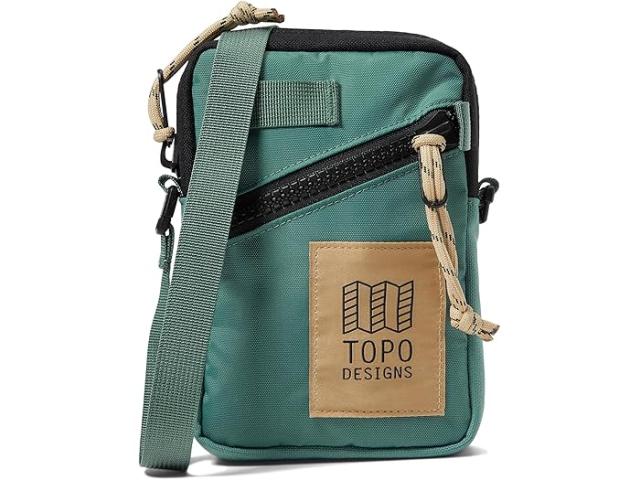 (取寄) トポデザイン ミニ ショルダー バッグ Topo Designs Mini Shoulder Bag Sea Pine