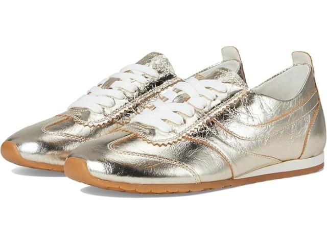 (取寄) ドルチェヴィータ レディース  Dolce Vita women Delany Light Gold Crinkle Patentの通販は