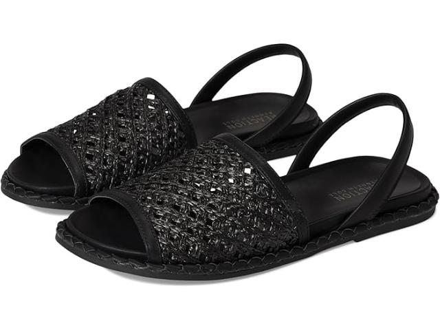 (取寄) ケネスコール リアクション レディース  Kenneth Cole Reaction women Saavi Black Raffia