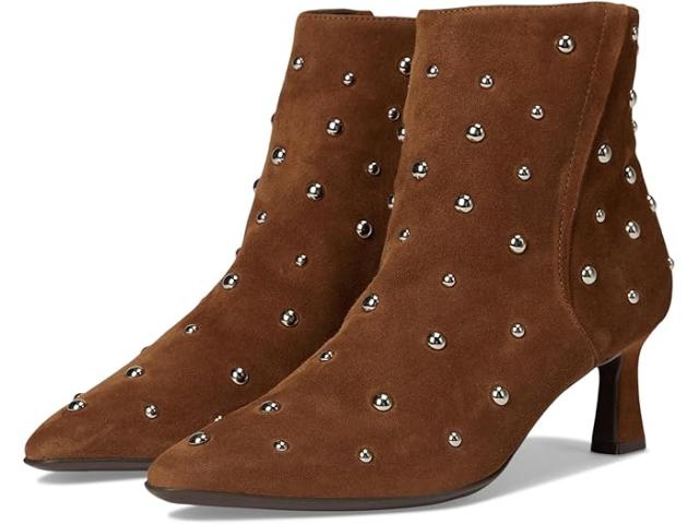 (取寄) ナチュラライザー レディース ディーシャ ブーティ Naturalizer women Deesha Bootie Dark Chestnut Stud