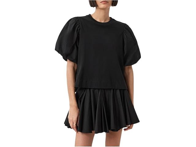 (取寄) オールセインツ レディース ジェス ティー AllSaints women Jess Tee Black 1