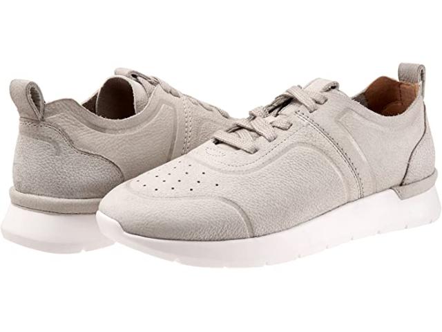 (取寄) ソフトウォーカー レディース ステラ SoftWalk women Stella Light Grey Nubuck