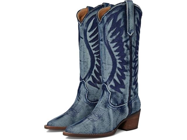 (取寄) スティーブマデン レディース オールバニ Steve Madden women Albany Denim Fabric