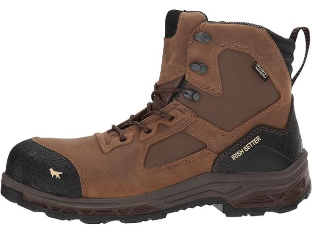 (取寄) アイリッシュセッター メンズ カソタ 6 ウォータープルーフ サイド-ジップ コンポジット-トゥ エー Irish Setter men Irish Setter Kasota 6" Waterproof Side-Zip Composite-Toe EH Brownの通販は