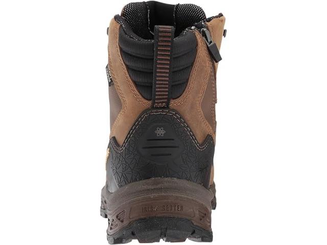 (取寄) アイリッシュセッター メンズ カソタ 6 ウォータープルーフ サイド-ジップ コンポジット-トゥ エー Irish Setter men Irish Setter Kasota 6" Waterproof Side-Zip Composite-Toe EH Brownの通販は