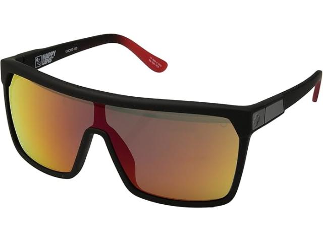 (取寄) スパイ フリン Spy Optic Flynn Flynn Soft Matte Black/Red Fade/Happy Gray/Green/Red Flash