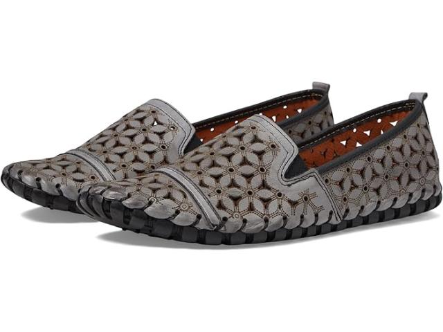 Spring Step スプリングステップ レディース 女性用 シューズ 靴 ローファー ボートシューズ Kathaleta - White Leather