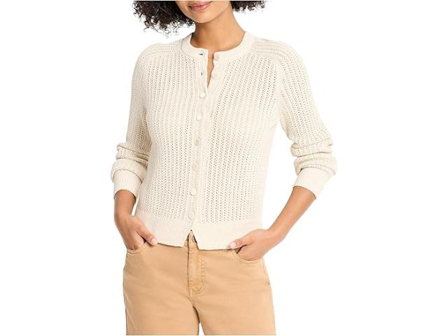 (取寄) ニックゾー レディース ピティート パーティー カーディ NIC+ZOE women Petite Party Cardy Classic Cream