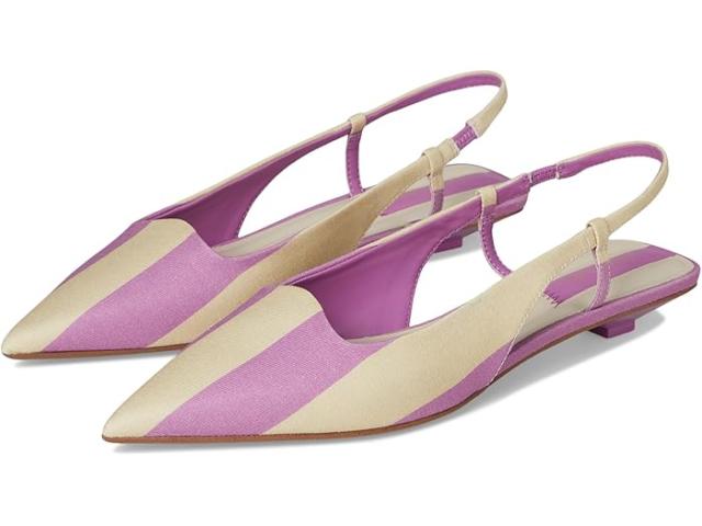 (取寄) フランコ サルト レディース  Franco Sarto women L-palmira Orchid Purple Stripe Fabric