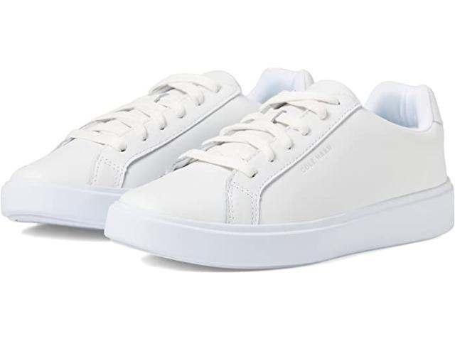 (取寄) コールハーン レディース グランド クロスコート デイリー スニーカー Cole Haan women Cole Haan Grand Crosscourt Daily Sneaker White/Argento