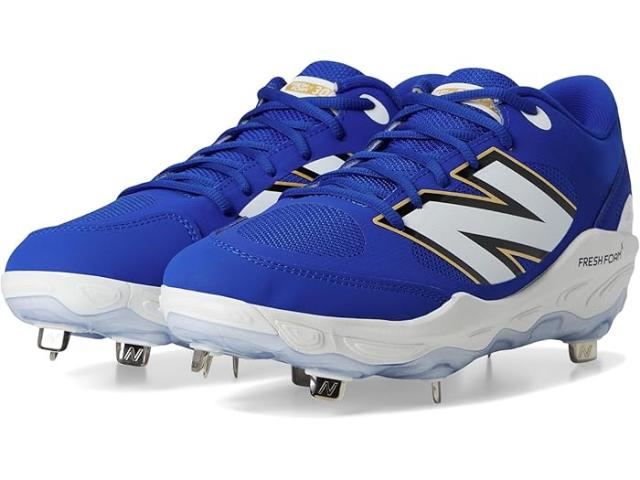 (取寄) ニューバランス メンズ フレッシュ フォーム X ベースボール クリーツ New Balance men Fresh Foam X 3000v7 Baseball Cleats Team /White