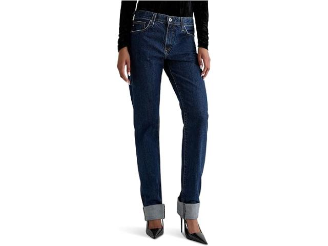 (取寄) AGジーンズ レディース ザ ボーイフレンズ ミッド ライズ リラックスド-フィット フィット イン AG Jeans women The Boyfriend Mid Rise Relaxed Fit In Escapism Escapism
