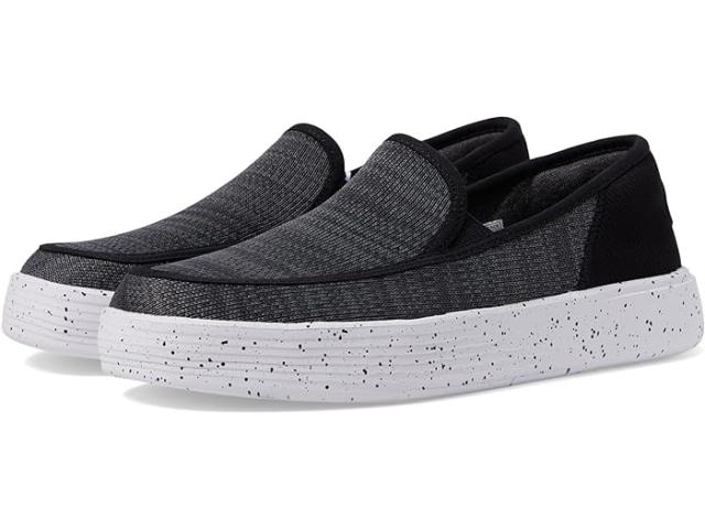 (取寄) ヘイ デュード レディース スナピー スポーツ メッシュ Hey Dude women Hey Dude Sunapee Sport Mesh Blackの通販は 13,313円