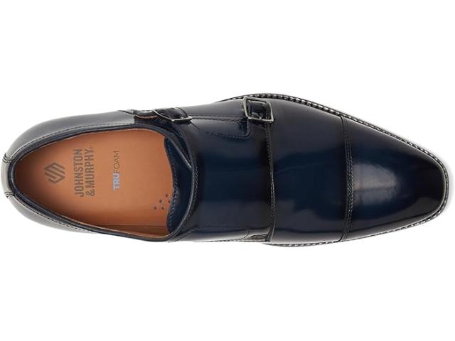 取寄) ジョンストン&マーフィー メンズ サリバン ダブル バックル