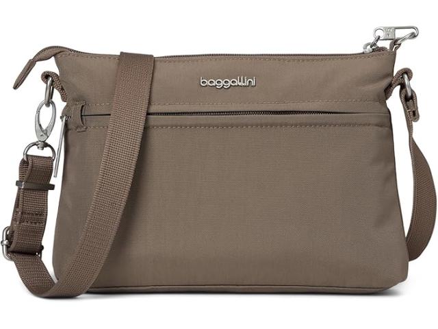 (取寄) バッガリーニ レディース セキュアテックス アンチ-シーフ メメント クロスボディ Baggallini women Securtex Anti-Theft Memento Crossbody Portobello