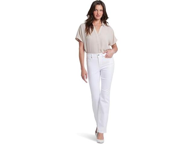 (取寄) エヌワイディージェイ レディース バーバラ NYDJ women Barbara Optic White