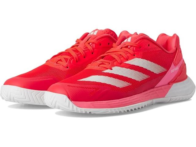 (取寄) アディダス レディース ディファイアント スピード 2 adidas women Defiant Speed 2 Lucid Red/Zero llic/Lucid Pink
