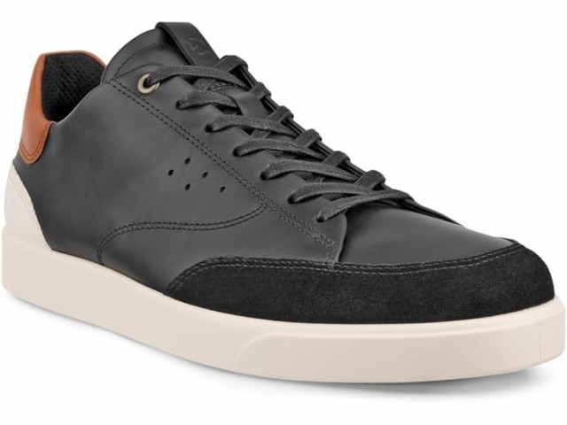 (取寄) エコー メンズ ストリート ライト コート ECCO men ECCO Street Lite Court Black/Cognac/Limestoneの通販は