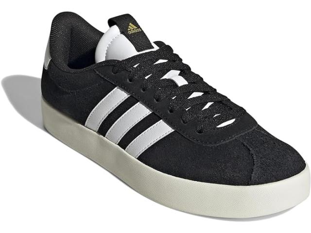 (取寄) アディダス レディース Vl コート 3.0 adidas women adidas VL Court 3.0 Black/White/Gold llic