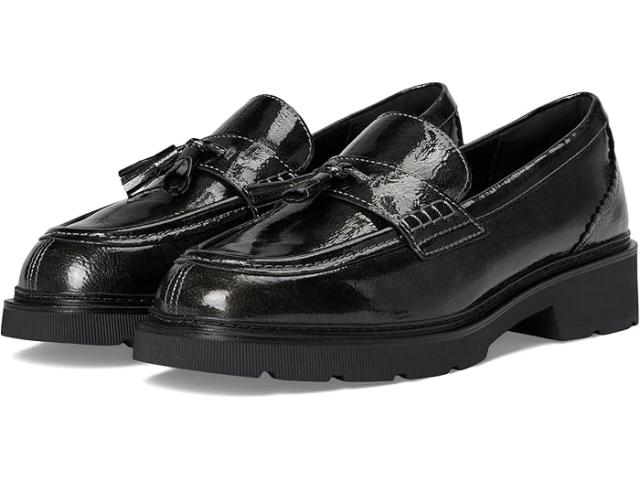 (取寄) クラークス レディース タッセル Clarks women Lauryl Tassel Gun l Synthetic