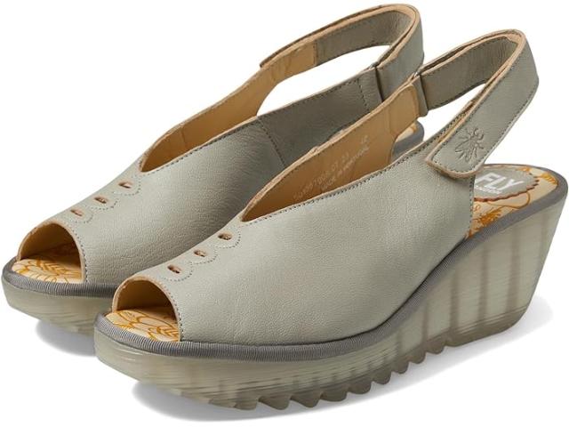 (取寄) フライロンドン レディース YEAY387FLY FLY LONDON women FLY LONDON YEAY387FLY Silver Borgogna