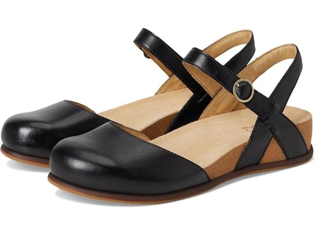 (取寄) ダンスコ レディース クリスティン Dansko women Christine Black Burnished Nappa