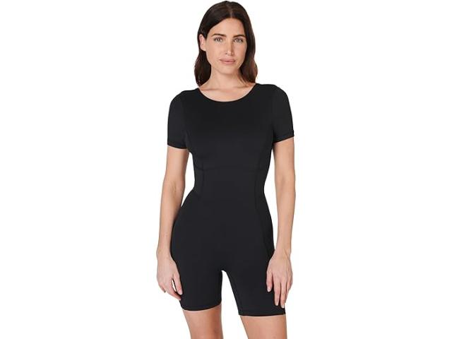 (取寄) スウェッティ ベティ レディース オール デイ T-シャツ ボディスーツ Sweaty Betty women Sweaty Betty All Day T-Shirt Bodysuit Blackの通販は 17,273円