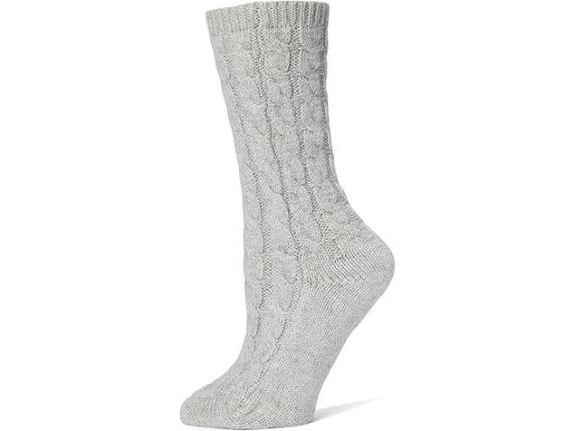 (取寄) エバージェイ レディース スロウチ ソックス Eberjey women Eberjey Slouchy Socks Light Heather Grey